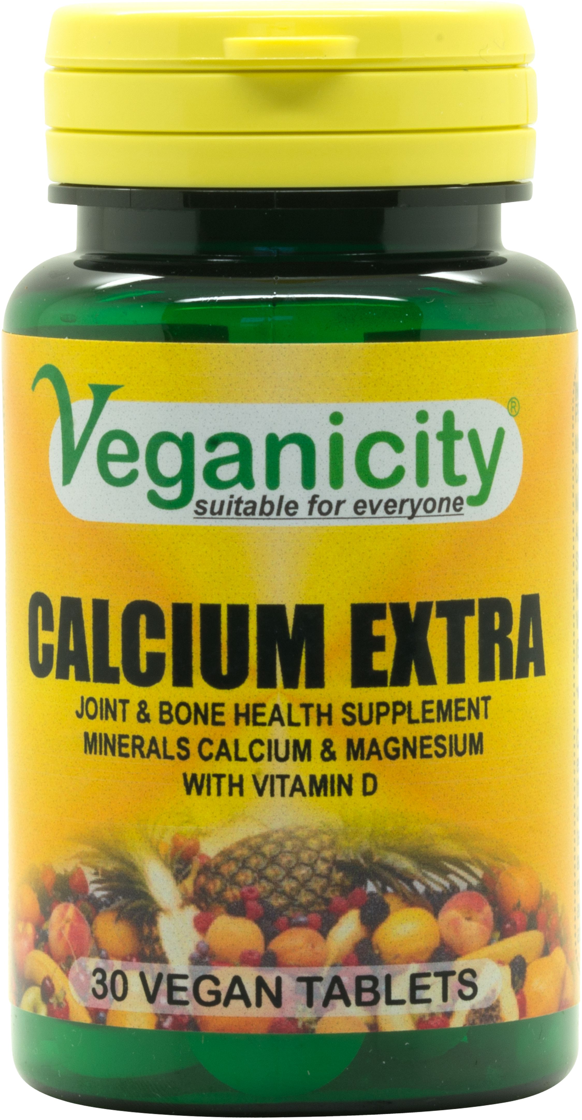 Veganicity > Bone & Joint Health > Calcium Extra